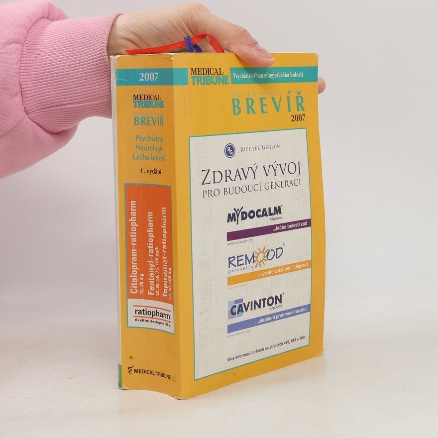 Kolektív autorov Pharmindex Brevíř 2007 - Psychiatrie