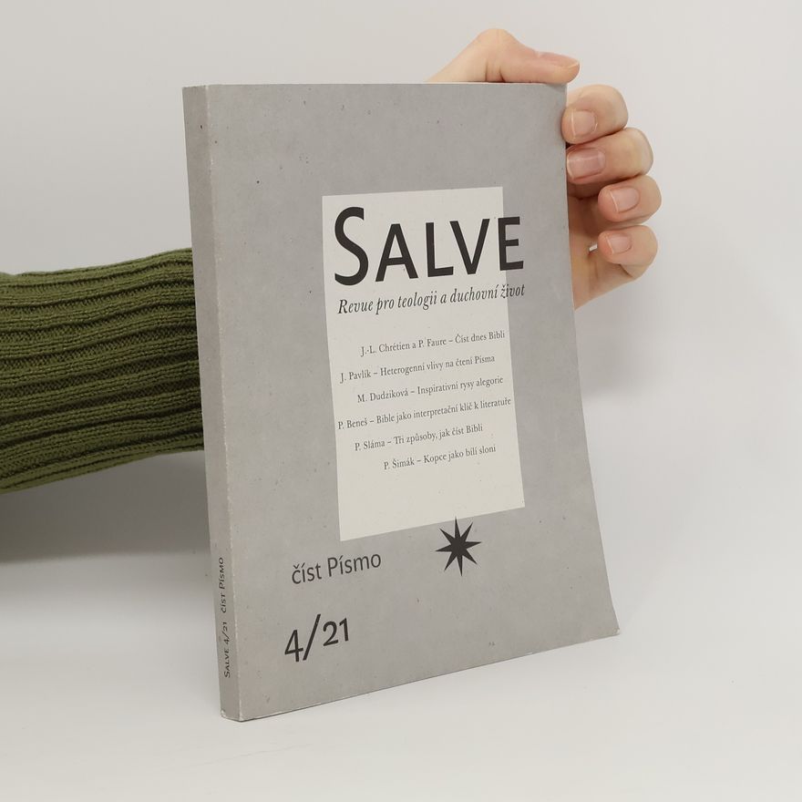 AA.VV. Salve. Revue pro teologii, duchovní život a kulturu 4/21