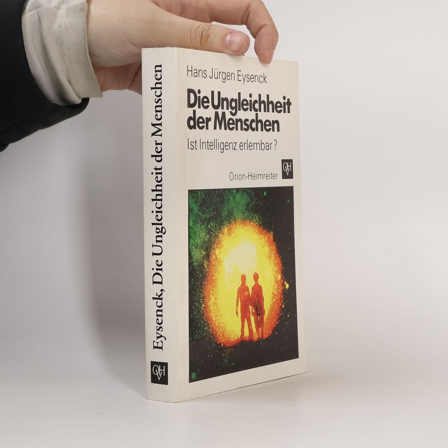 Hans Eysenck Die Ungleichheit der Menschen
