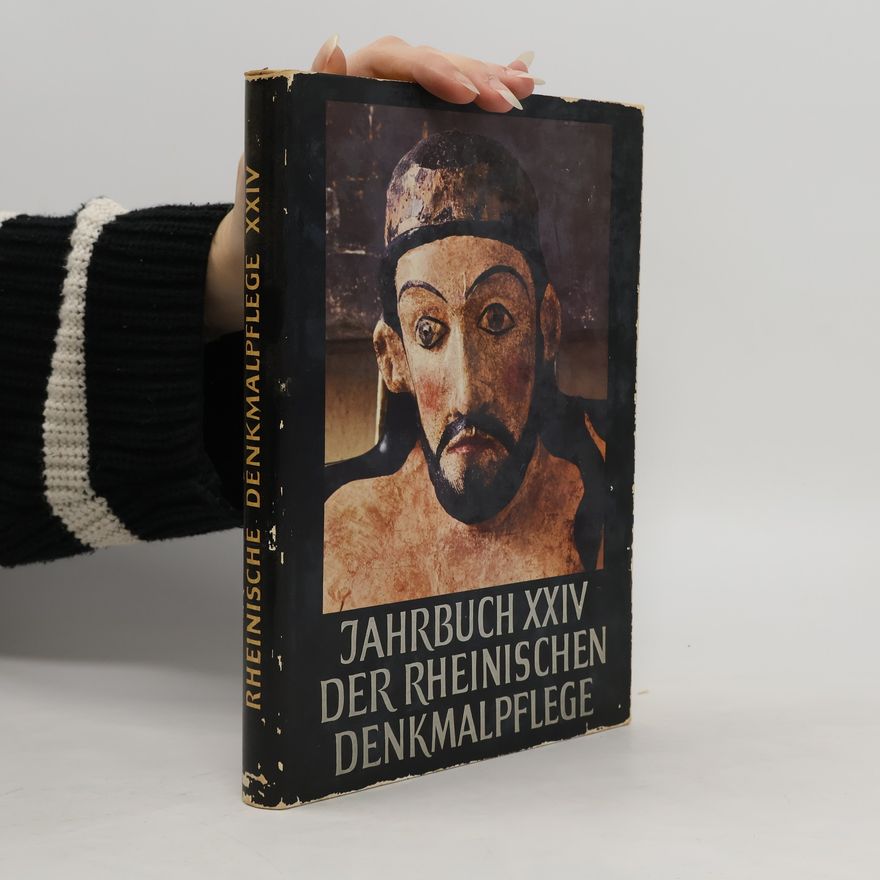 Rudolf Wesenberg Jahrbuch XXIV der Rheinischen Denkmalpflege