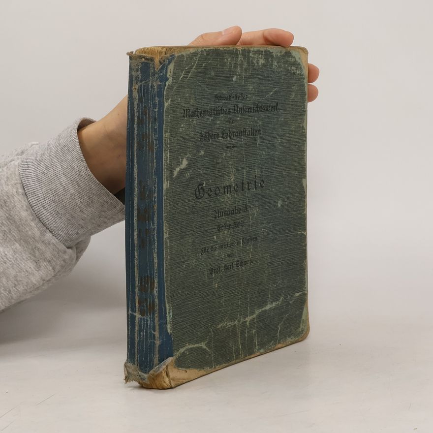 Karl Schwab Lehr- und Übungsbuch der Geometrie 1, Ausgabe A