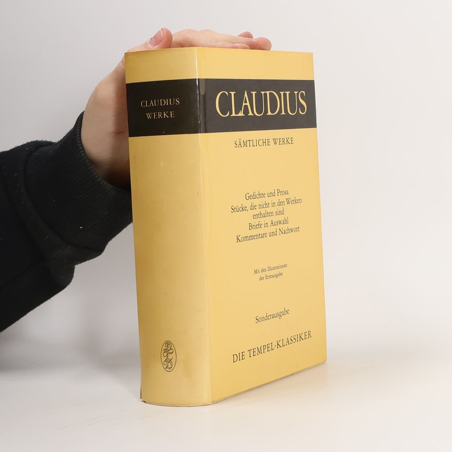 Various authors Claudius. Sämtliche werke
