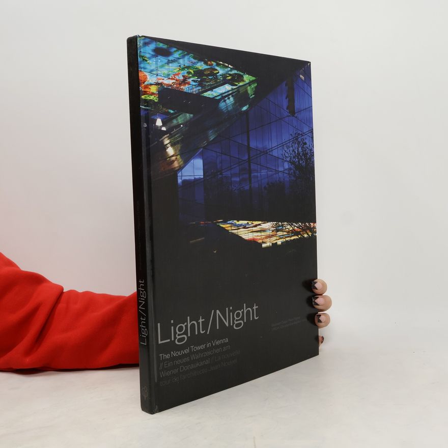 Wojciech Czaja Light - Night, ein neues Wahrzeichen am Wiener Donaukanal