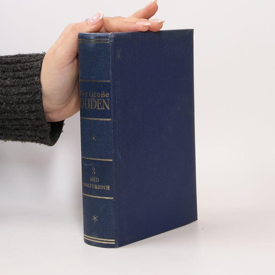 Collectif d'auteurs Der Große Duden, Band 3