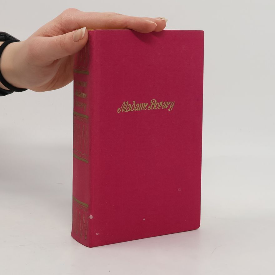 Gustave Flaubert Madame Bovary