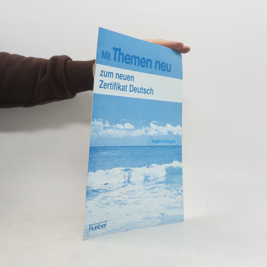 Sabine Raabe Mit Themen neu zum neuen Zertifikat Deutsch