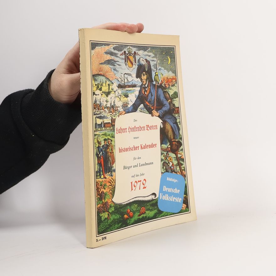 Autorenkollektiv Lahrer Hinkenden Boten neuer historischer Kalender