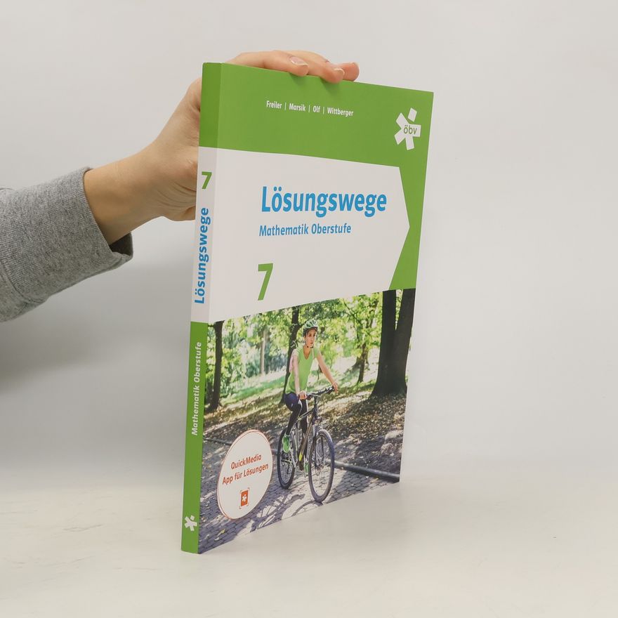 Auteurscollectief Lösungswege Mathematik Oberstufe 7, Schulbuch