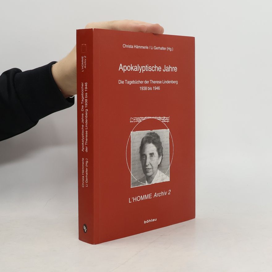 Christa Hämmerle L'Homme Archiv - 2: Apokalyptische Jahre