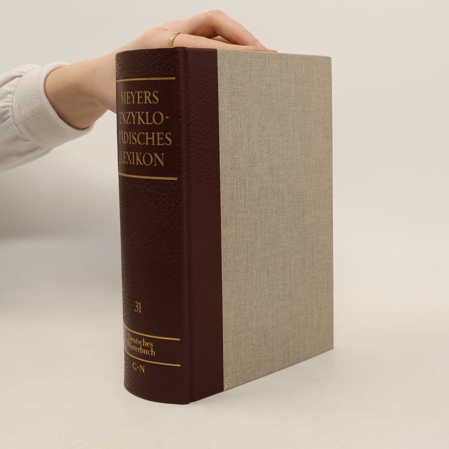 Joseph Meyers Meyers Enzyklopädisches Lexikon 31. G-N