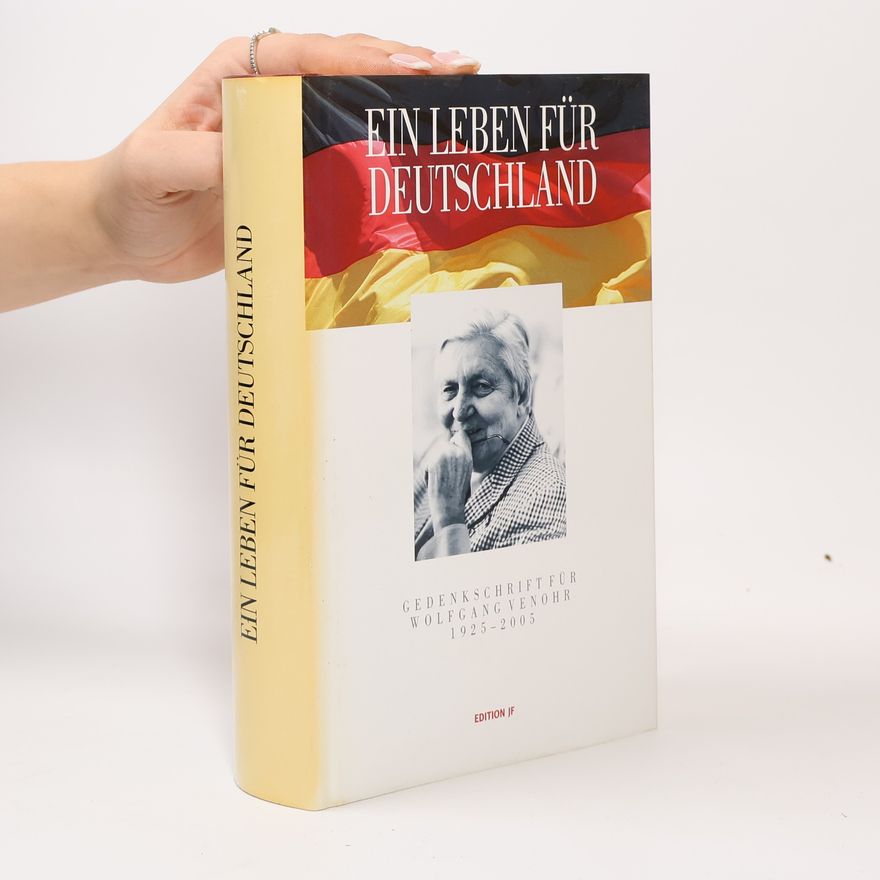 Wolfgang Venohr Edition JF: Ein Leben für Deutschland