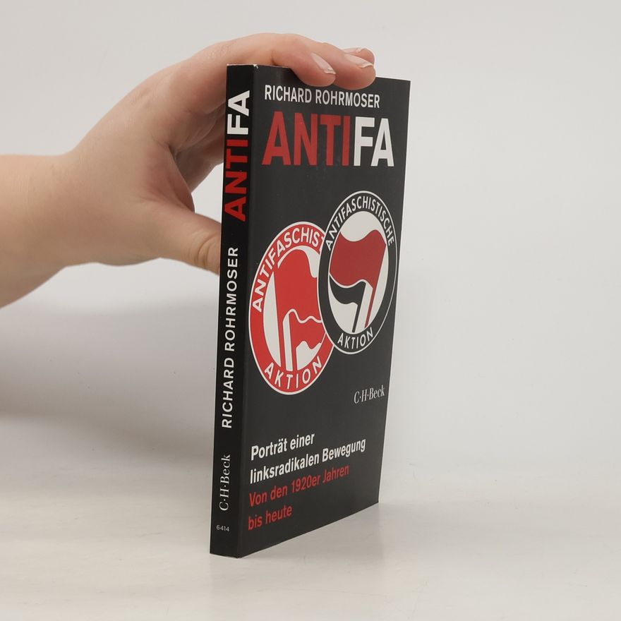 Richard Rohrmoser Antifa
