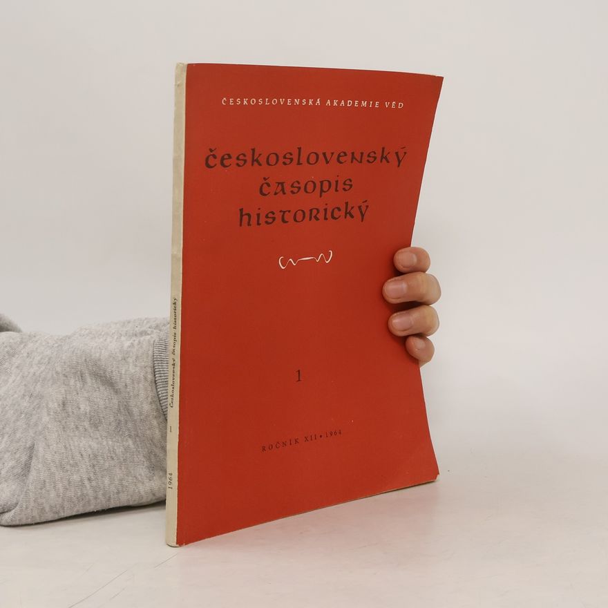 Kolektiv autorů Československý časopis historický 1