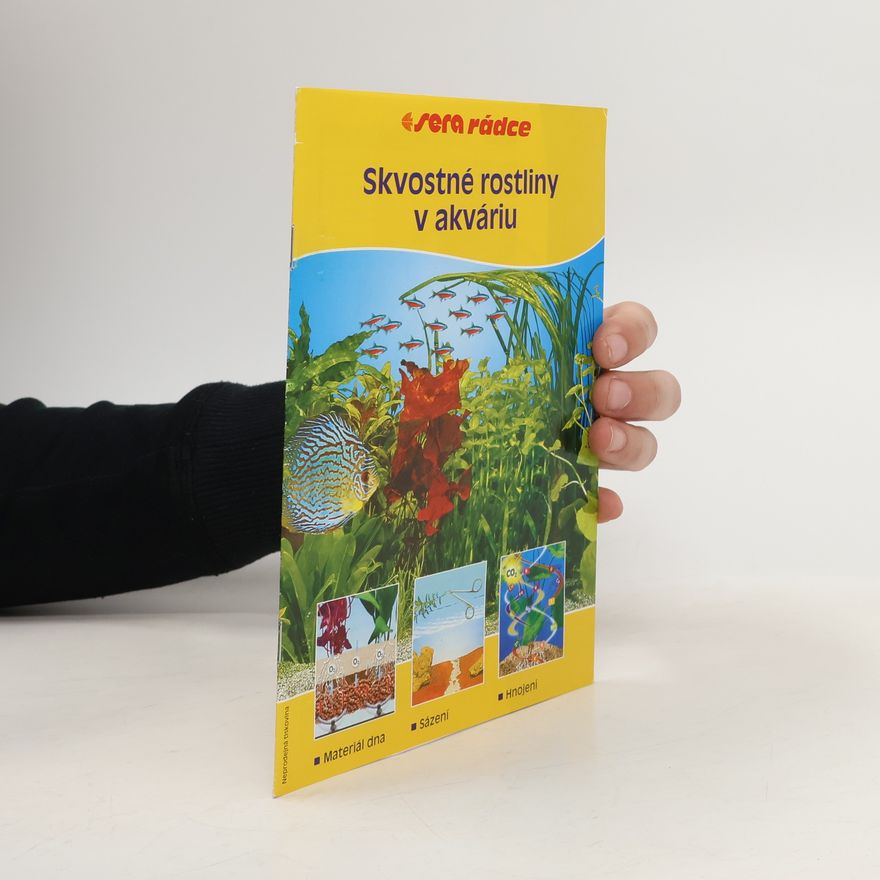Collectif d'auteurs Skvostné rostliny v akváriu