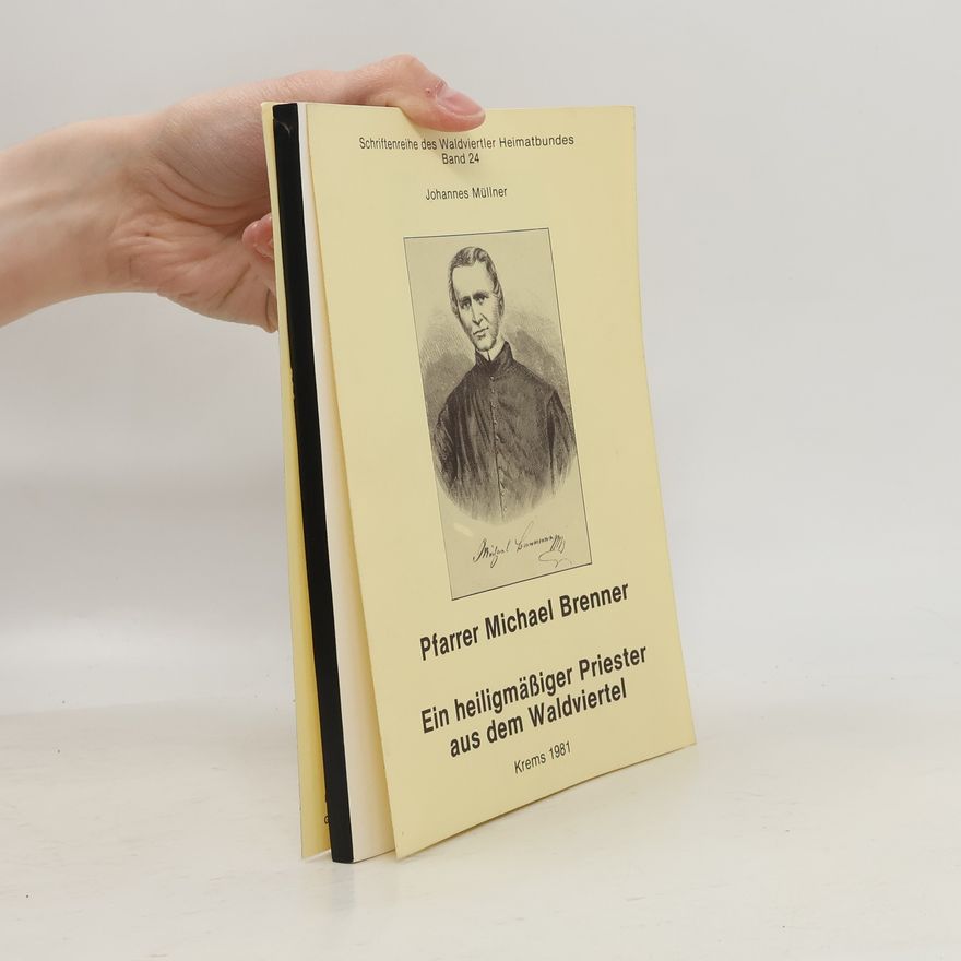 Johannes Müllner Pfarrer Michael Brenner