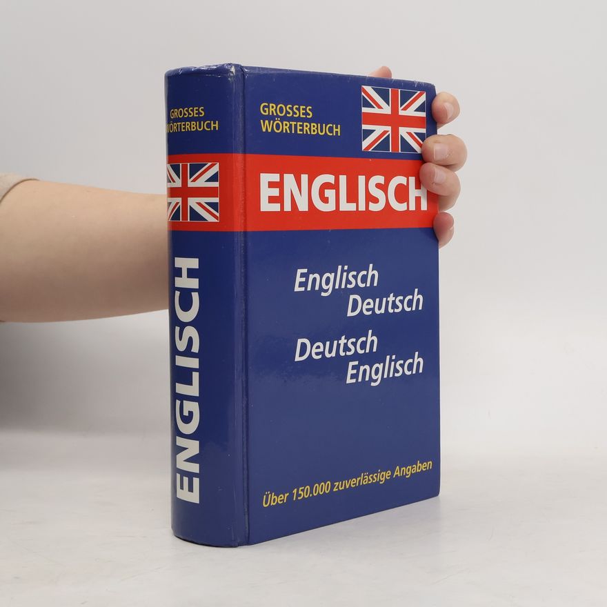 Autorenkollektiv Grosses Wörterbuch Englisch