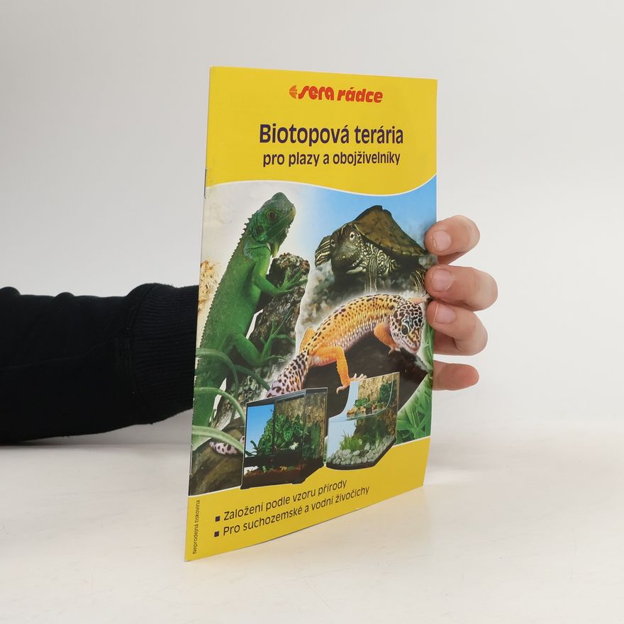 Collectif d'auteurs Biotopová terária pro plazy a obojživelníky
