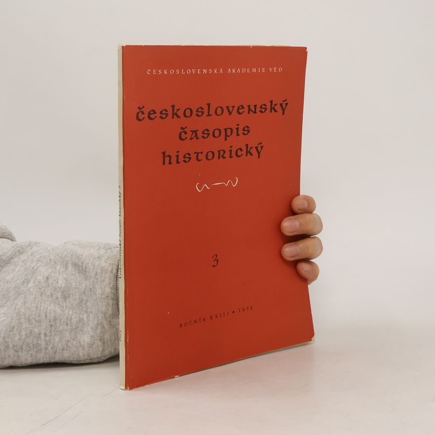 Autorenkollektiv Československý časopis historický 3