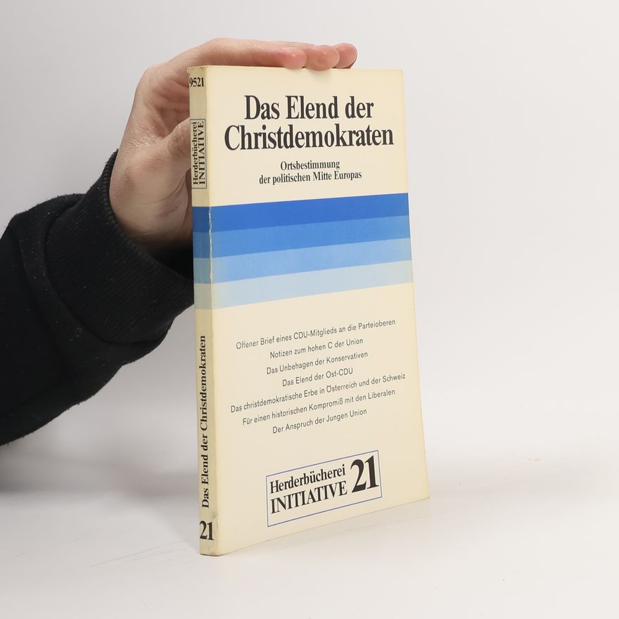 Kolektiv autorů Das Elend der Christdemokraten