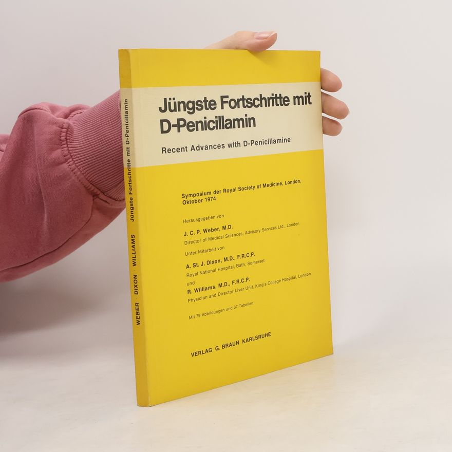AA.VV. Jüngste Fortschritte mit D-Penicillamin