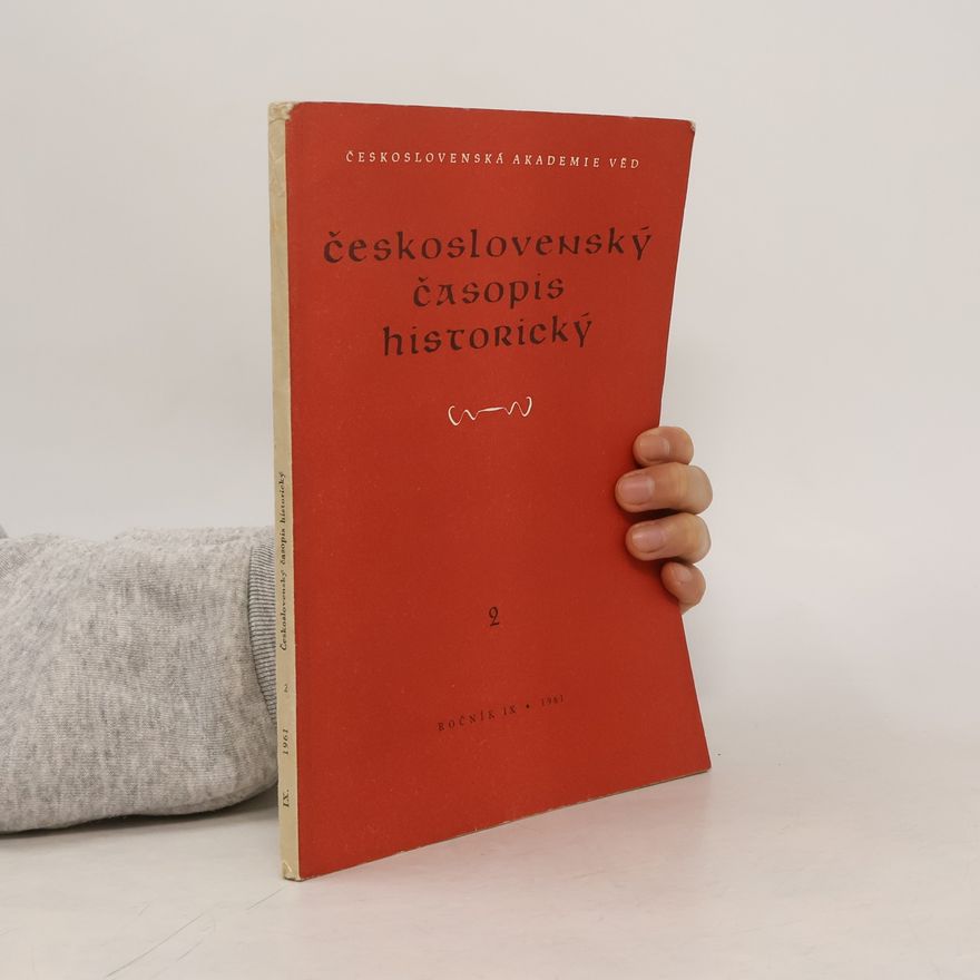 Kolektiv autorů Československý časopis historický 2