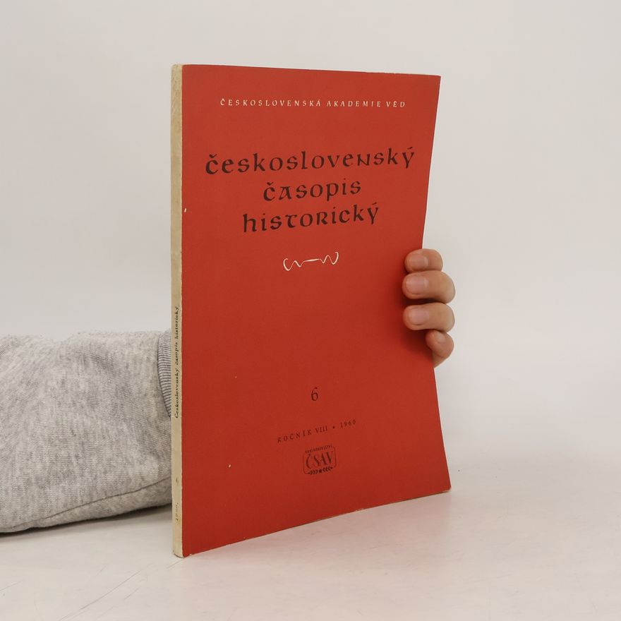 Kolektiv autorů Československý časopis historický 6