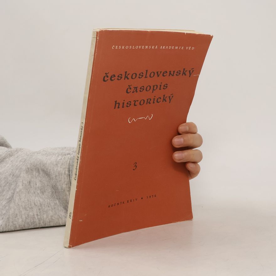 Kolektiv autorů Československý časopis historický 3