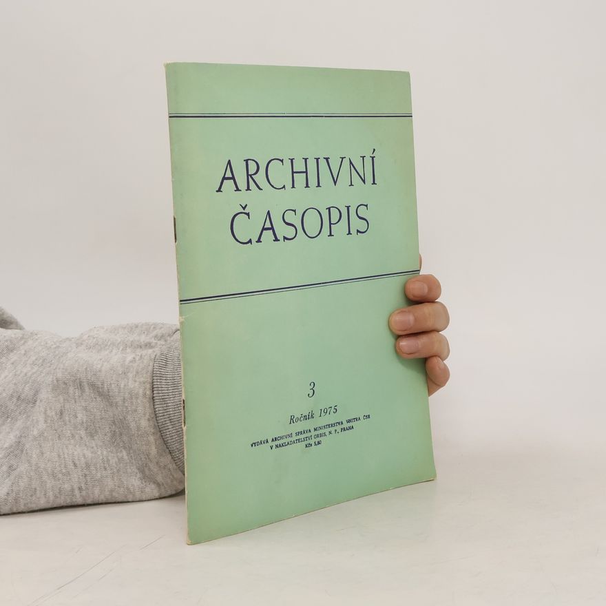 Autorenkollektiv Archivní časopis 3
