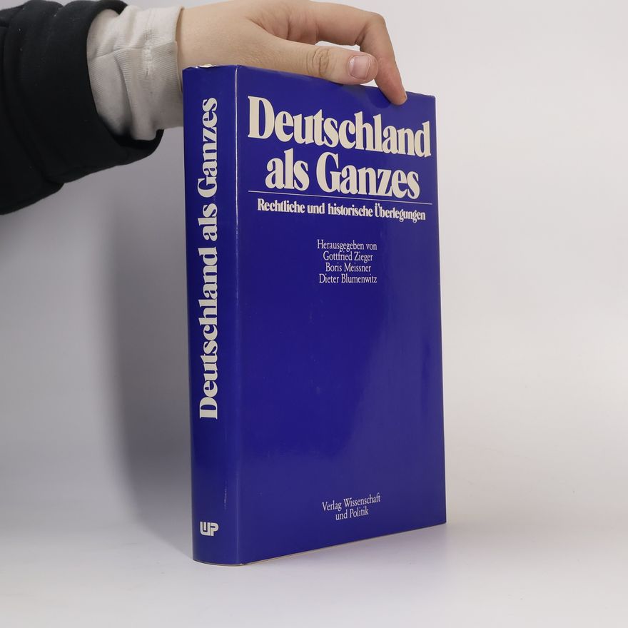 Gottfried Zieger Deutschland als Ganzes