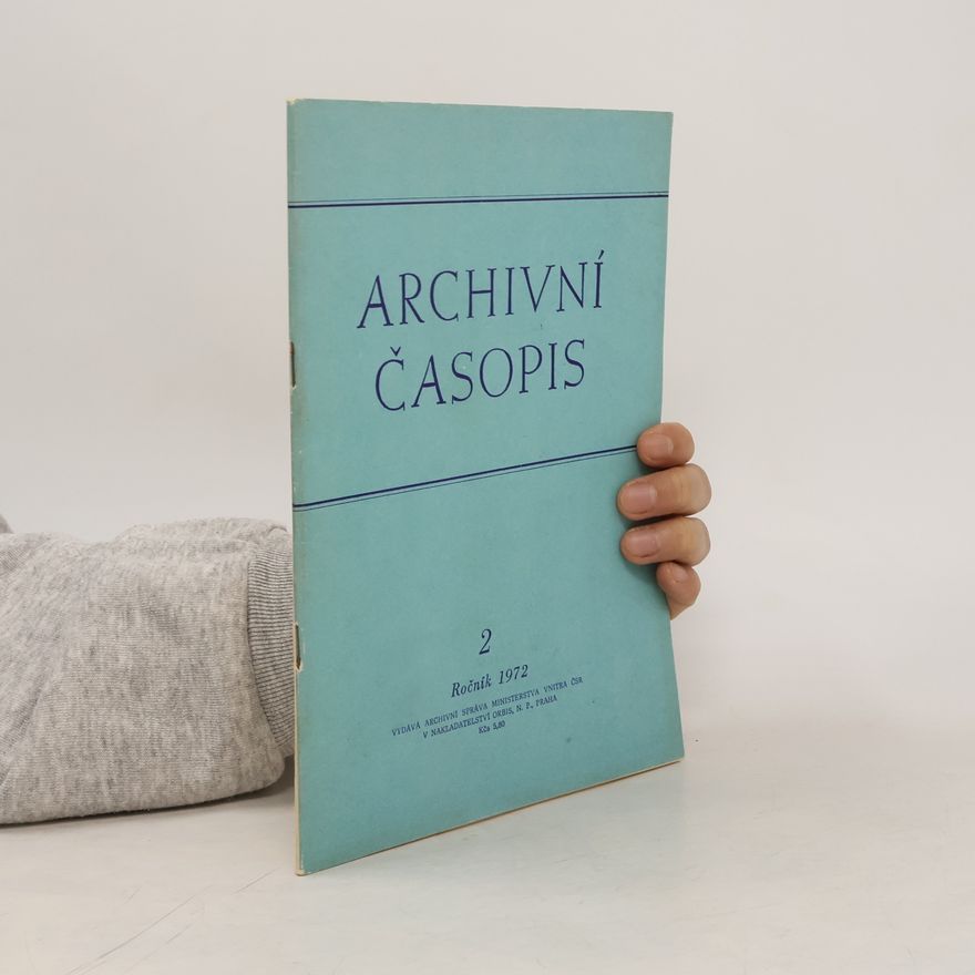 Autorenkollektiv Archivní časopis 2
