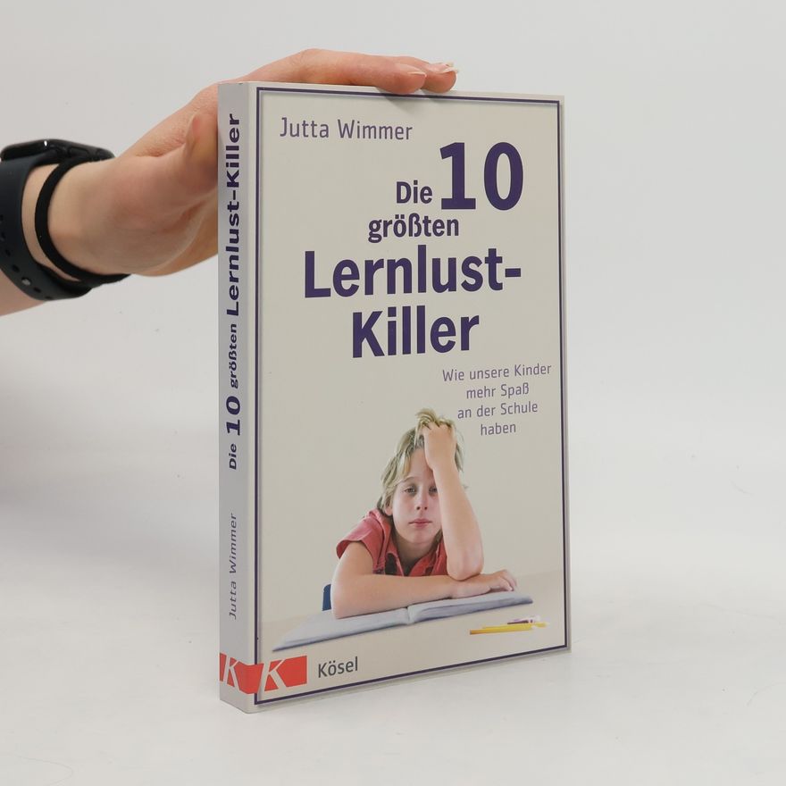 Jutta Wimmer Die 10 größten Lernlustkiller