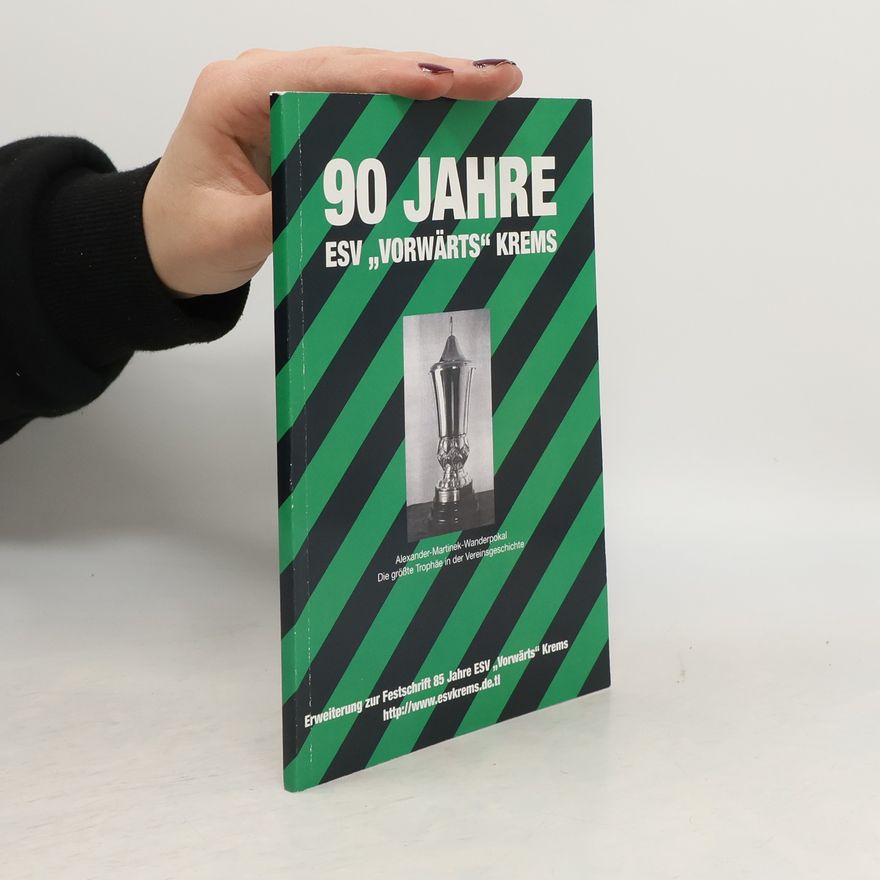 Autores varios 90 Jahre ESV "Vorwärts" Krems