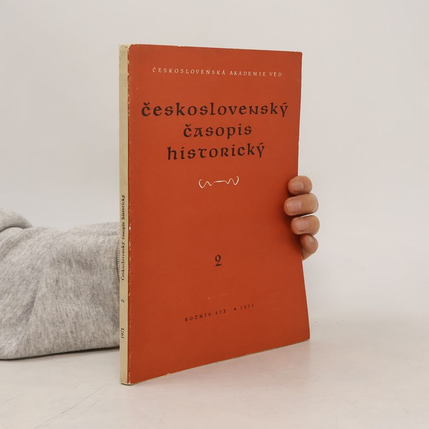 Kolektiv autorů Československý časopis historický 2