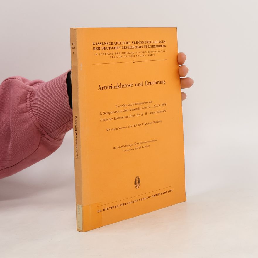 AA.VV. Arteriosklerose und Ernährung