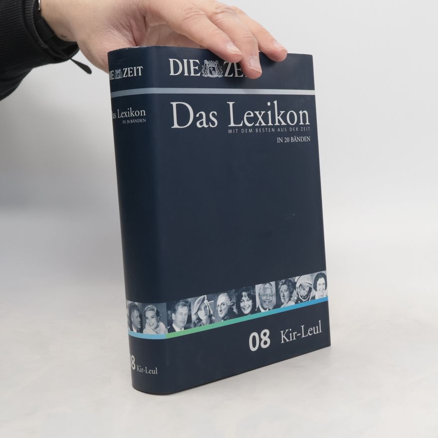 Gerd Bucerius Die Zeit - das Lexikon 8