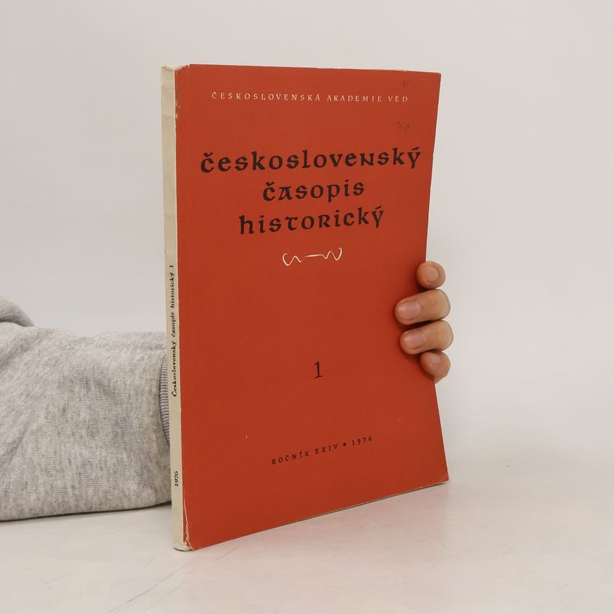 Autorenkollektiv Československý časopis historický 1