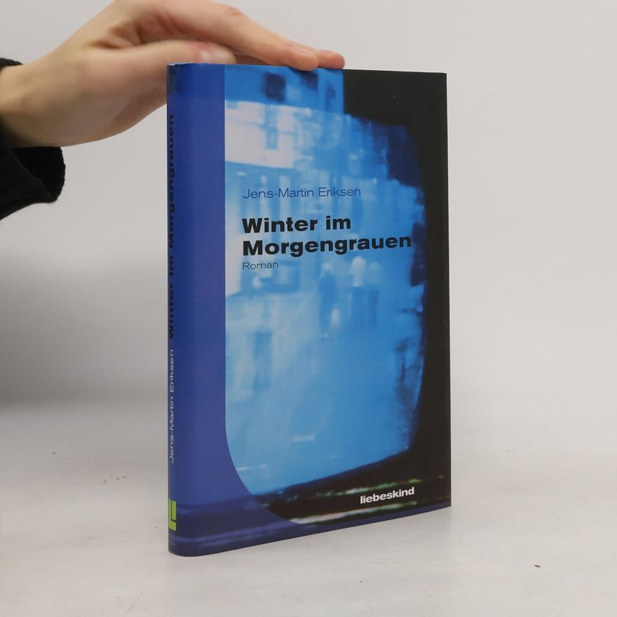 Jens Martin Winter im Morgengrauen