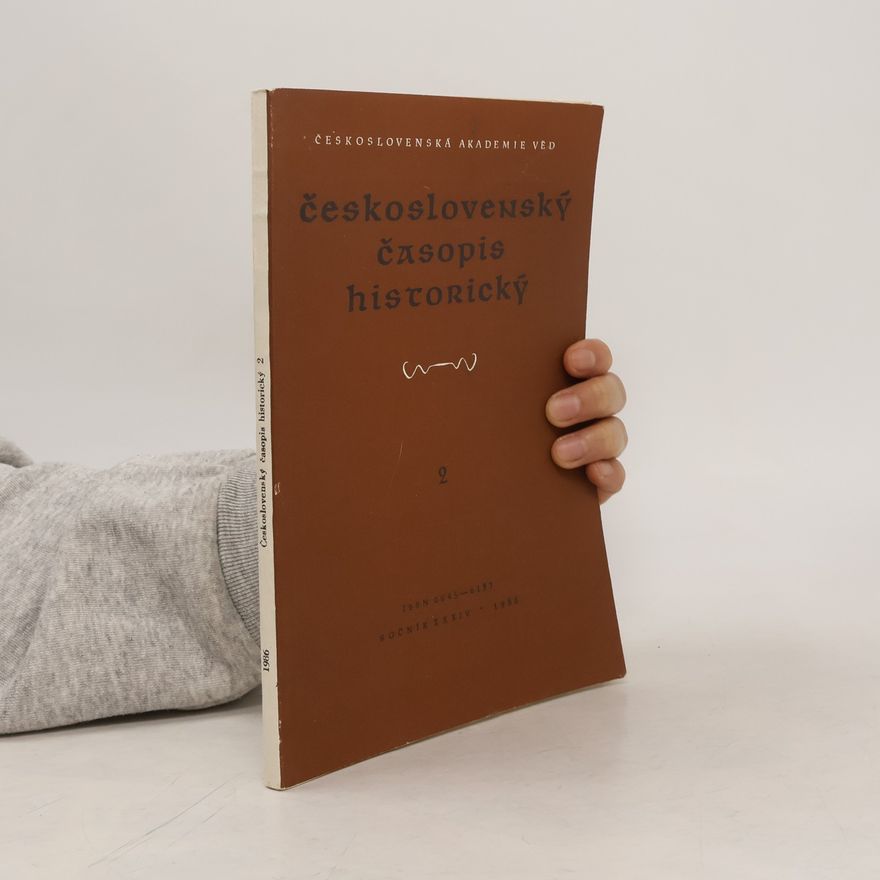 Autorenkollektiv Československý časopis historický 2