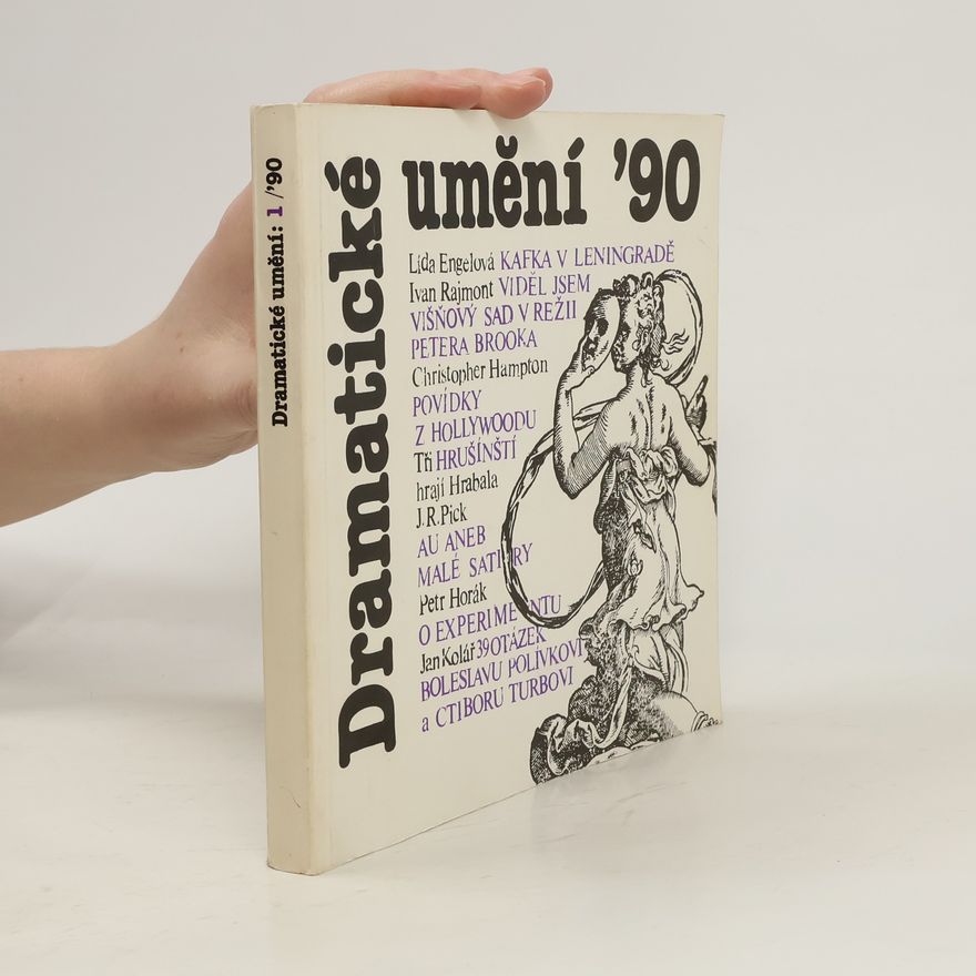 Kolektiv autorů Dramatické umění 1/'90