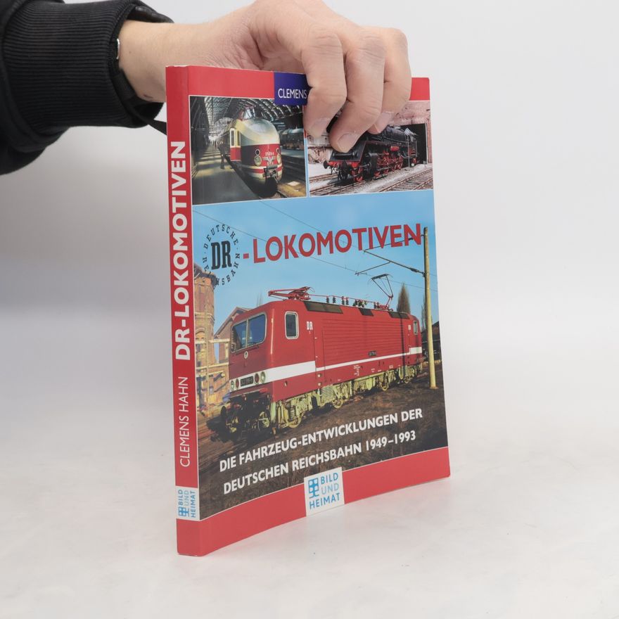 Clemens Hahn DR-Lokomotiven