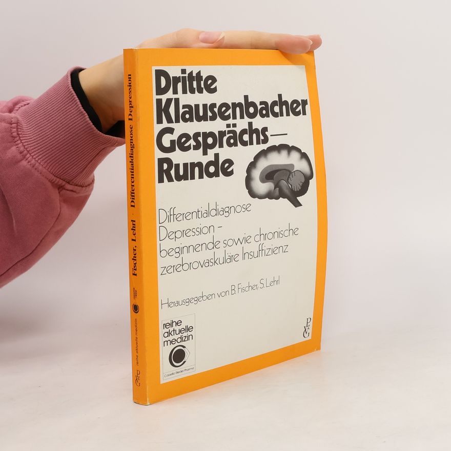 S. Lehrl Differentialdiagnose Depression - beginnende sowie chronische zerebrovaskuläre Insuffizienz