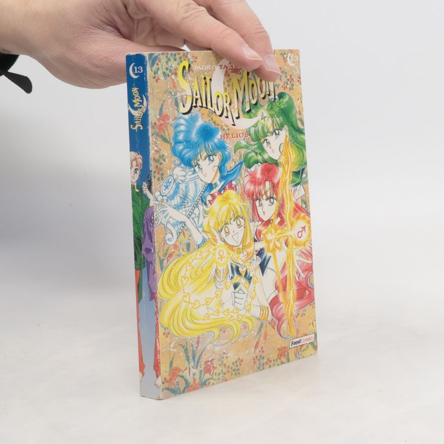 Naoko Takeučiová Sailor moon 13 Helios