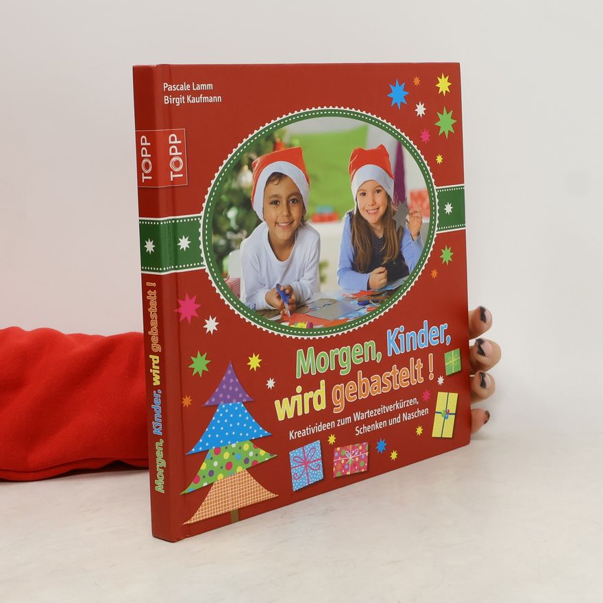 Pascale Lamm Morgen, Kinder, wird gebastelt!