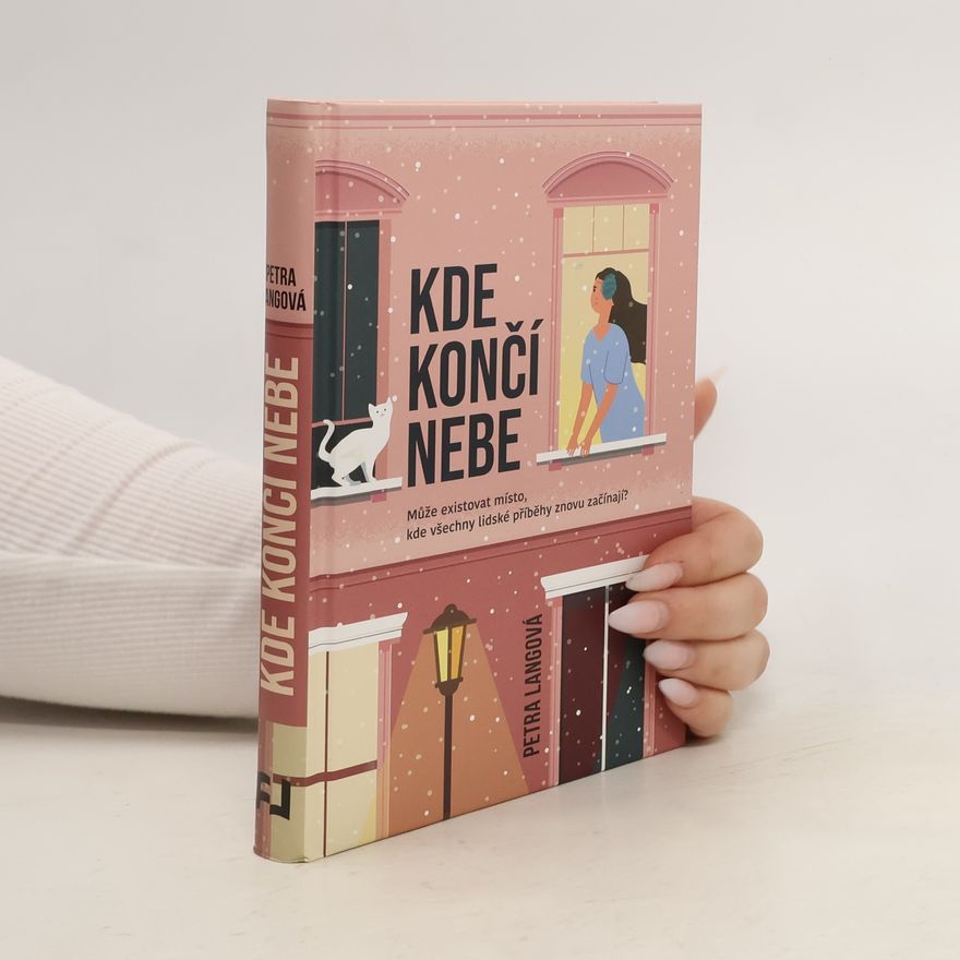 Petra Lejsková Langová Kde končí nebe
