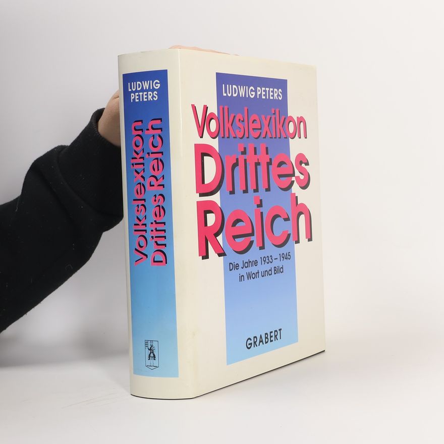 Ludwig Peters Volkslexikon Drittes Reich