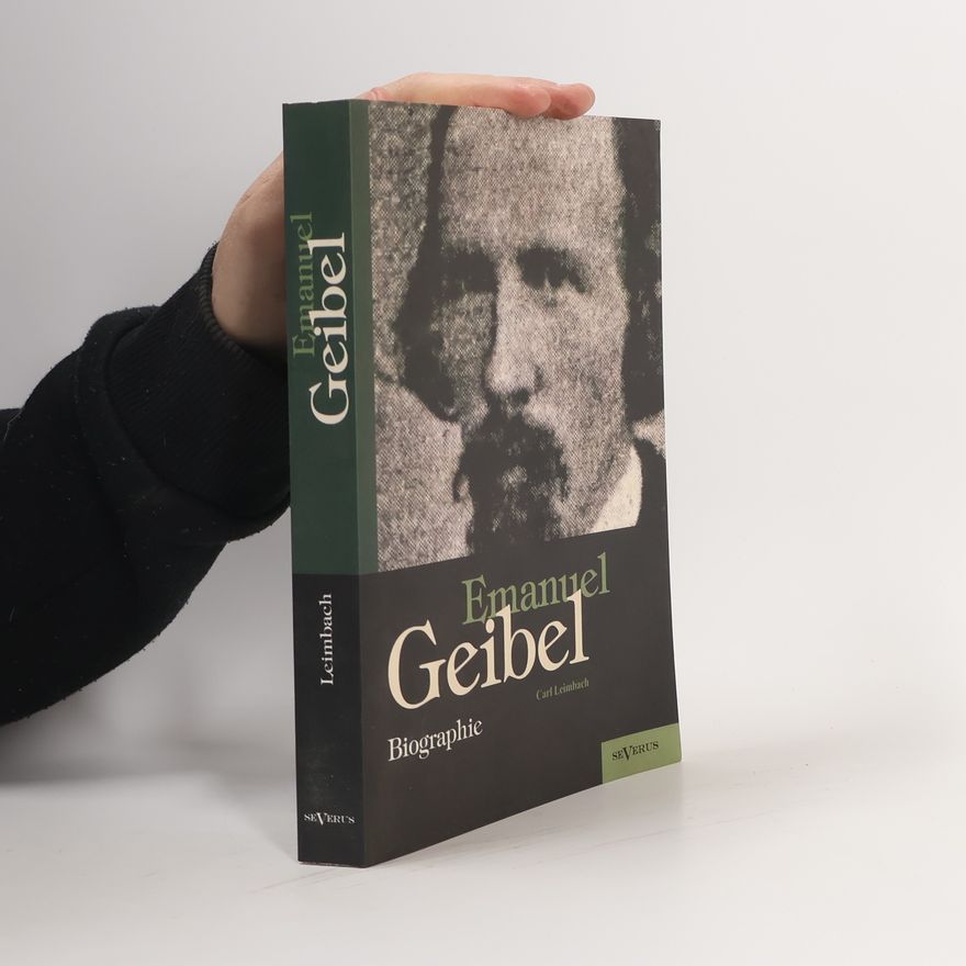 Carl Leimbach Emanuel Geibel