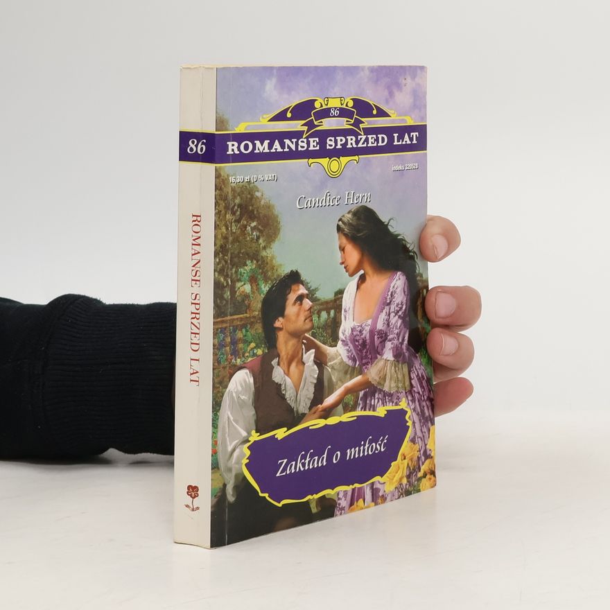 Candice Hern Romanse sprzed lat - 86: Zakład o miłość