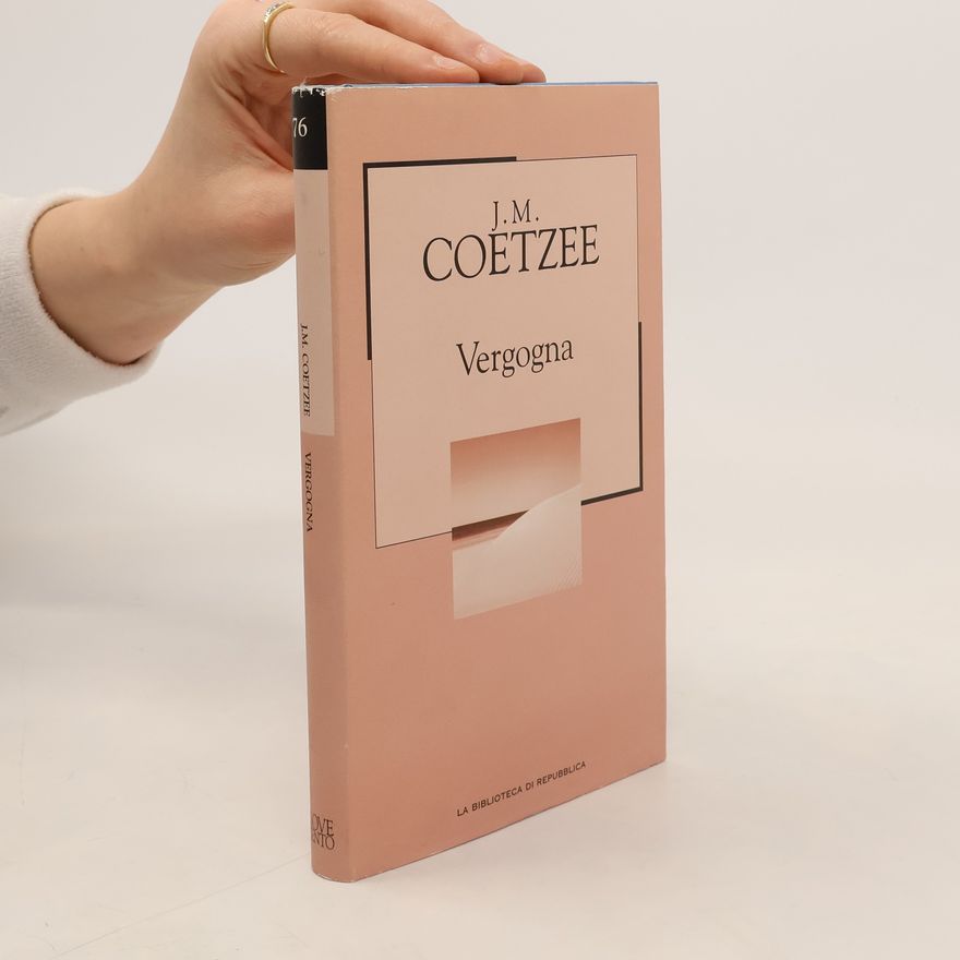 J. M. Coetzee Vergogna