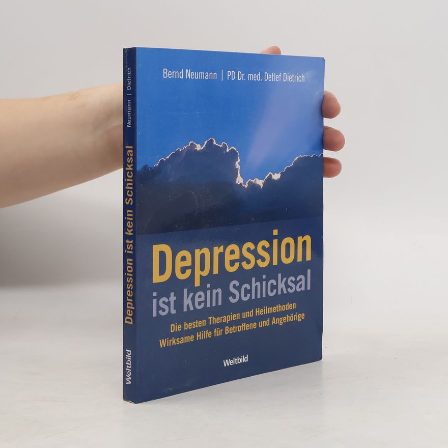 Hans-Bernd Neumann Depression ist kein Schicksal