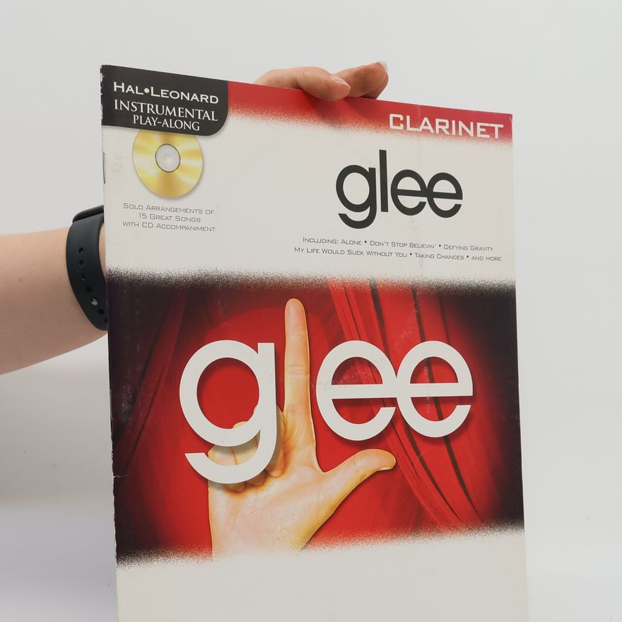 Kolektiv autorů Instrumental Play-Along: Glee